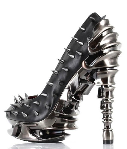 Stachelabsatz metall heels - stachelabsatz,