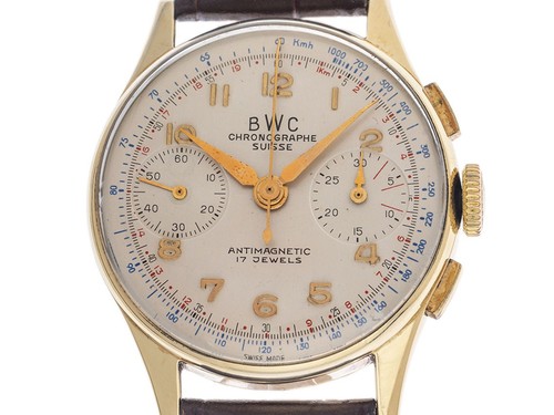 Bwc chronographe suisse - bwc, 1976