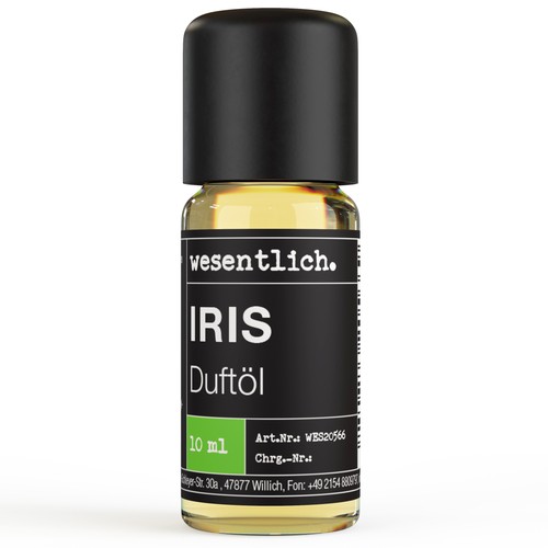 Duftöl iris für - -,