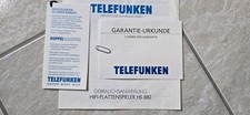 Schallplattenspieler hs - hi, fi