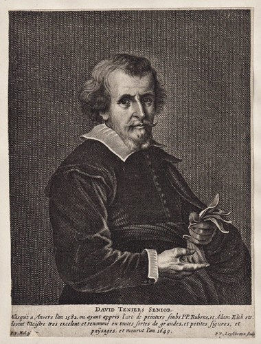 David teniers der ältere - david,
