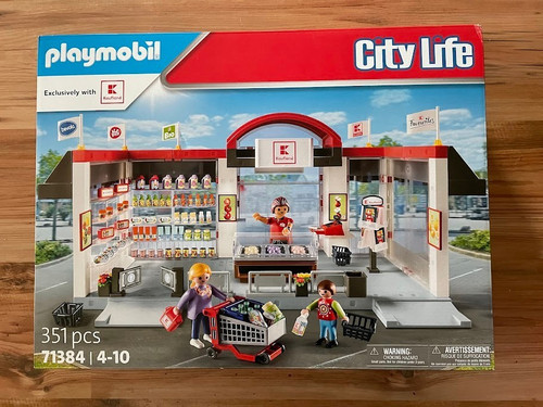 Playmobil city life - life, #71384