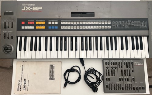 Roland mit pg 800 - jx-8p,