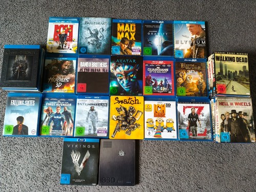 Blu ray filme sammlung - ray,