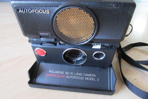 Polaroid land camera - polaroid, sx-70