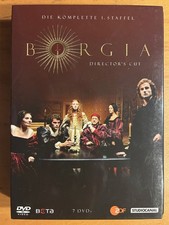 BORGIA - DIE KOMPLETTE ERSTE STAFFEL - DIRECTOR'S CUT- 7  DVDs - FSK 18 guter Zu