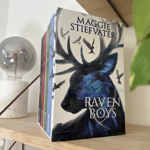 Die raven boys - die, raven-boys-reihe