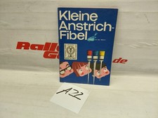 DDR KLEINE ANSTRICH FIBEL BUCH