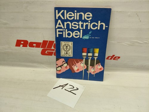 Ddr kleine anstrich fibel buch - anstrich,
