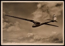 Segelflug a. d. Wasserkuppe (Rhön) * D-CONDOR 34 mit Dittmar * Foto-AK gel. 1940
