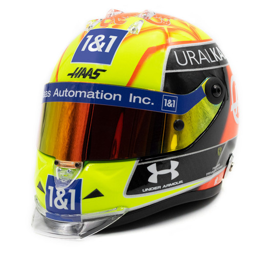 Mick schumacher miniaturhelm - mick,