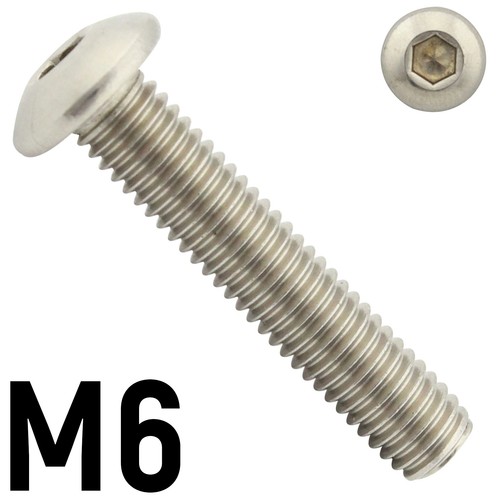 Linsenschrauben iso 7380 1 - m6,