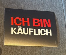 Postkarte ich bin - postkarte, "ich