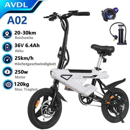 Avdl a02 elektrofahrrad - avdl,