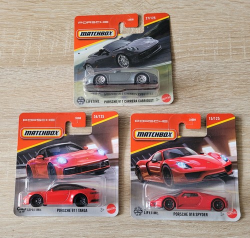 Matchbox porsche set - porsche, 911