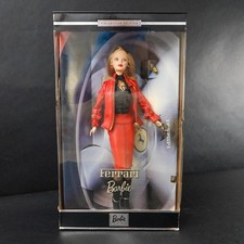 Ferrari barbie mattel puppe - -,