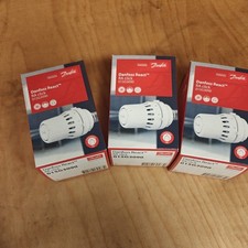 3 x neue Danfoss React RA