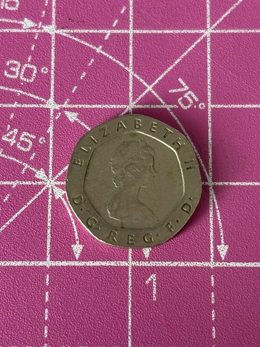 Vintage rare 20p - vintage, tudor