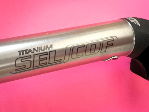 Sattelstütze selcof titan - sattelstütze,