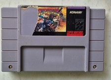 Sunset Riders SNES Super
