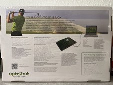 Optishot2 Golfsimulator mit Zubehör