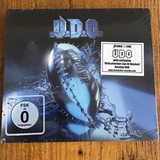 U.D.O.  - Touchdown  CD+DVD
