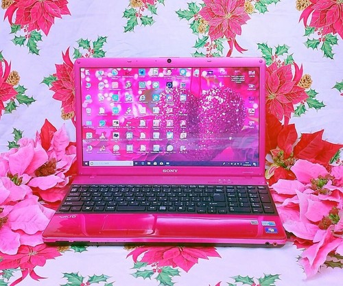 Sony vaio pink intel - vaio, core