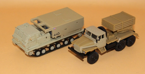 Modelle 72 raketenwerfer - 2, 1:72