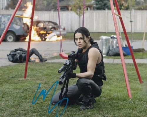 Michelle rodriguez signed - michelle,