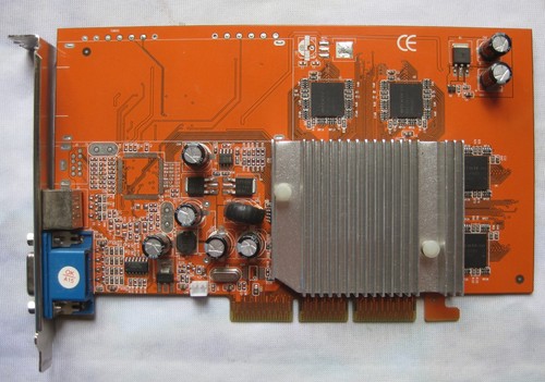 Nvidia geforce fx5200 128mb - fx5200,