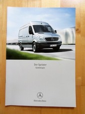Broschüre, Prospekt, Mercedes