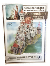 + KARTONMODELLBAU  SCHLOSS