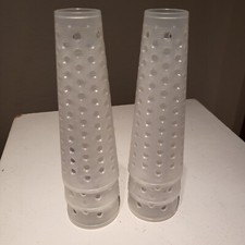 Spulen+Garnkonen+Leerspulen+6 Stück+Plastikkonen+verschiedene Farben