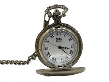 RK Monaco 9 Jewels Taschenuhr Ø 5 cm - Zustand siehe Fotos   