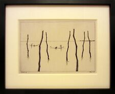 Paul Flora  "LAGUNE" im