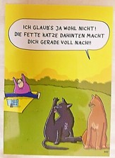 Ansichtskarte "LOCKDOWN YOGA