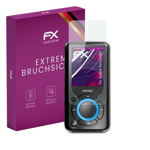Atfolix glasfolie für sandisk - glasfolie,