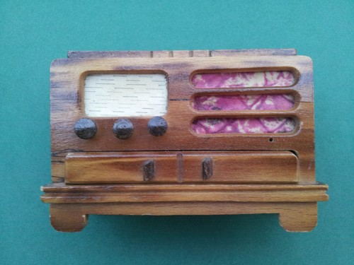 Antikes altes radio - altes,