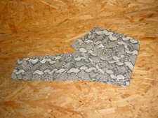 Außergew. Stretchjeans/Jeans v.H&M Gr.42/L30 gemustert TOP!!!                   