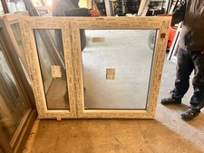 Fensterelement mit zwei Flügeln 2-fach-Verglasung,DIN Re u. DIN Li, 1500x1230mm