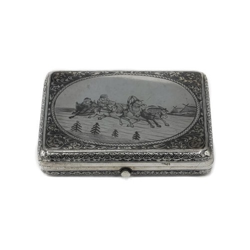 Zigarrettendose russland etui - ,