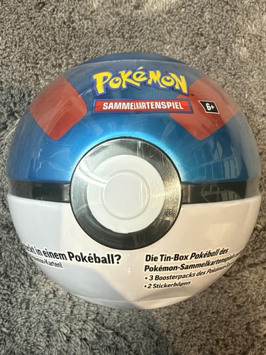 Pokémon tcg pokéball - tcg, tin-box