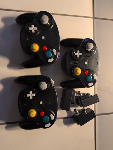 Wireless gamecube controller - controller, +