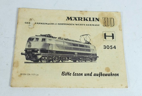 Märklin 3054 lok 103 e - 103,