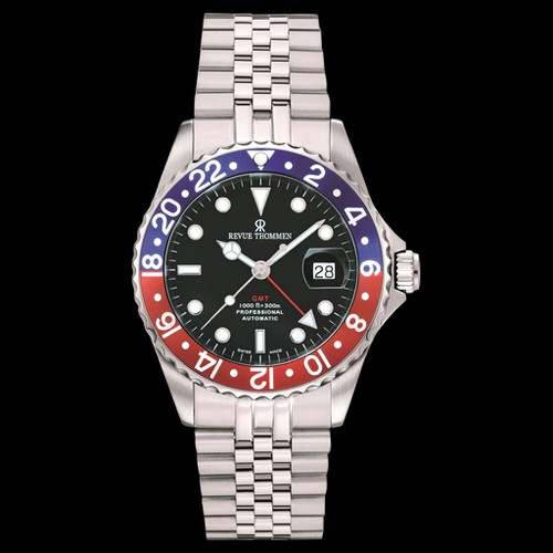 Revue thommen diver - revue, gmt