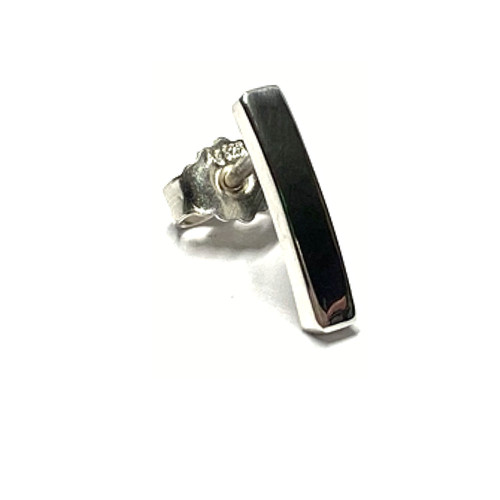Single ohrstecker einzeln - single, steg