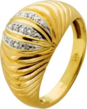 Diamantring Gold 585 Weißgold