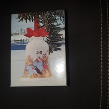 Hutschenreuther Weihnachtsglocke 1989 Porzellan