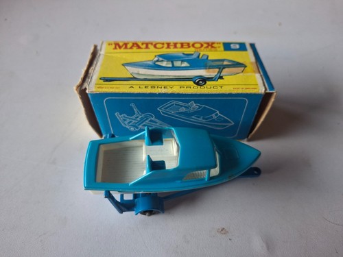 Matchbox 09 boat - matchbox, rw-09