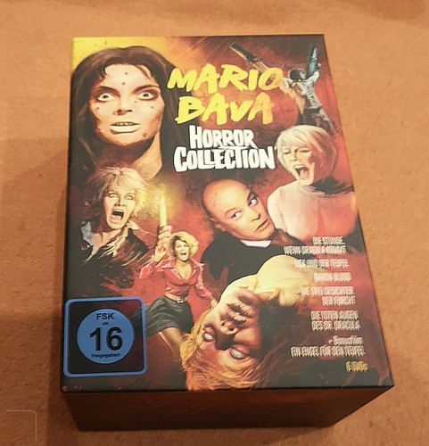 Mario bava horror - horror, collection